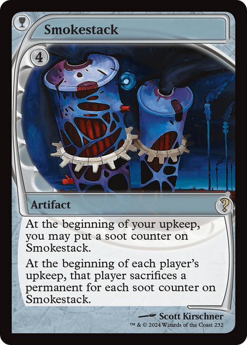 Smokestack (Future Sight) (MB2-232) - Mystery Booster 2