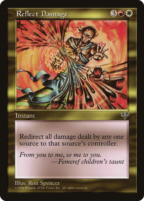 Reflect Damage (MIR-) - Mirage