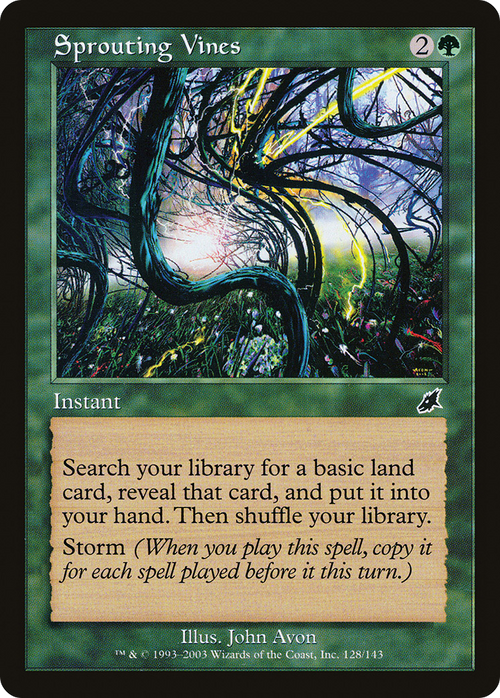 Sprouting Vines (SCG-128) - Scourge