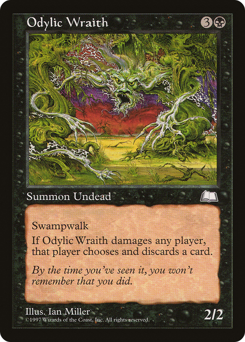 Odylic Wraith (WTH-) - Weatherlight