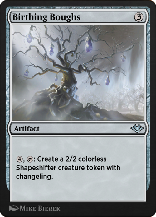 Birthing Boughs (J21-736) - Jumpstart: Historic Horizons