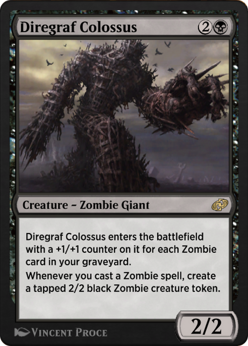 Diregraf Colossus (J21-316) - Jumpstart: Historic Horizons