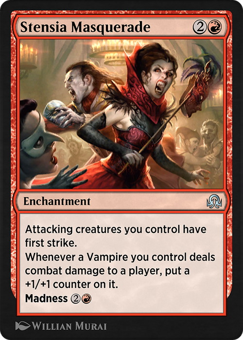 Stensia Masquerade (SIR-178) - Shadows over Innistrad Remastered