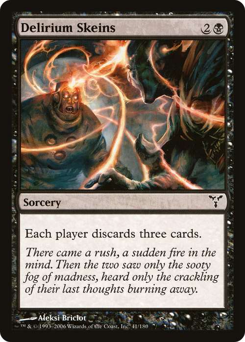 Delirium Skeins (DIS-041) - Dissension