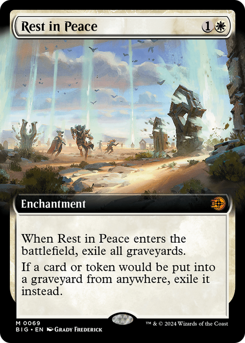 Rest in Peace (Extended Art) (BIG-069) - The Big Score: (Extended Art)