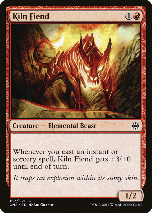 Kiln Fiend (CN2-167) - Conspiracy: Take the Crown