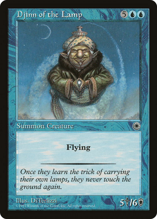 Djinn of the Lamp (POR-) - Portal