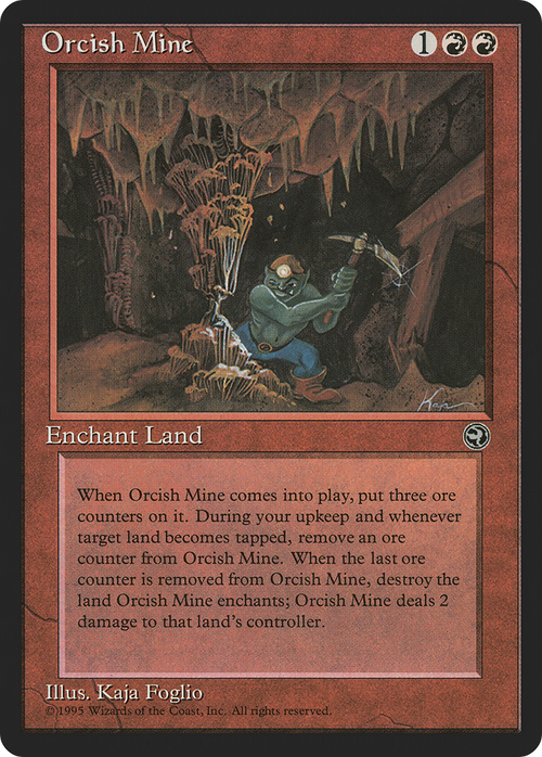 Orcish Mine (HML-) - Homelands