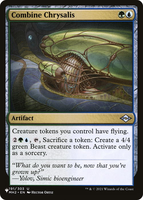Combine Chrysalis (LIST-MH2-191) - The List