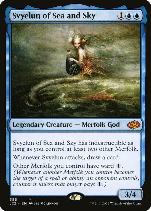 Svyelun of Sea and Sky (J22-356) - Jumpstart 2022