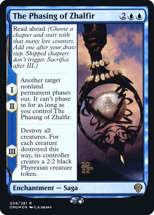 The Phasing of Zhalfir (PRE-059) - Dominaria United Promos Foil