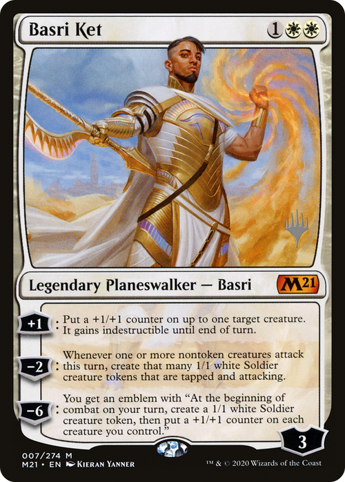 Basri Ket (PPM21-07P) - Core Set 2021 Promos