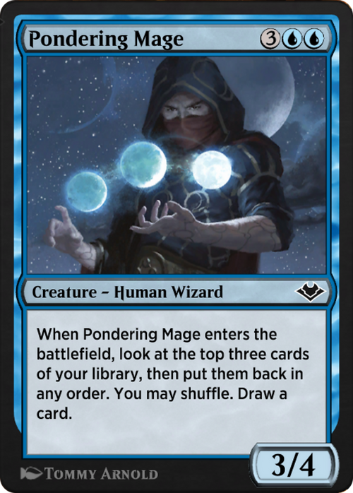 Pondering Mage (J21-231) - Jumpstart: Historic Horizons
