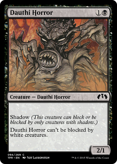 Dauthi Horror (TPR-094) - Tempest Remastered Foil