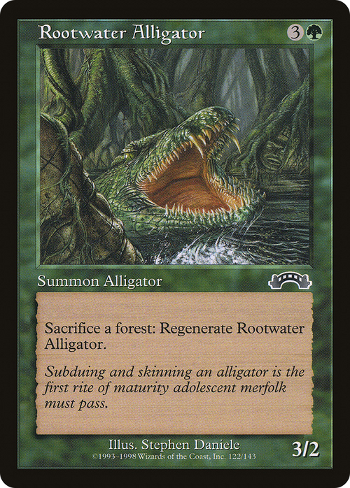 Rootwater Alligator (EXO-122) - Exodus