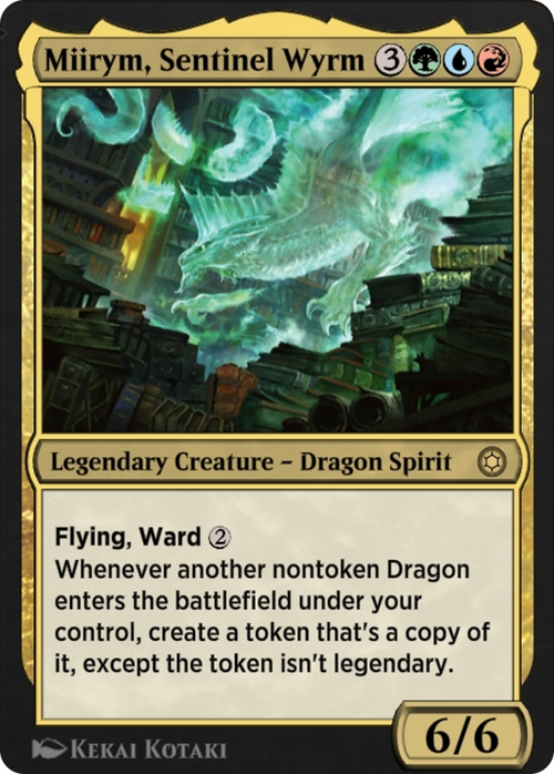 Miirym, Sentinel Wyrm (HBG-242) - Alchemy Horizons: Baldur's Gate