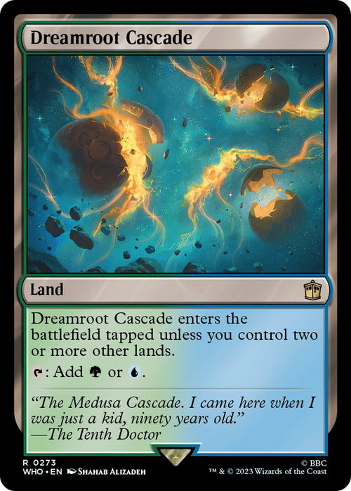 Dreamroot Cascade (WHO-273) - Doctor Who