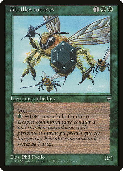 Killer Bees (French) - "Abeilles tueuses" (REN-) - Renaissance