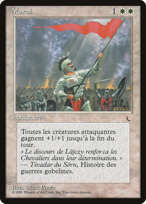 Morale (French) - "Moral" (REN-) - Renaissance