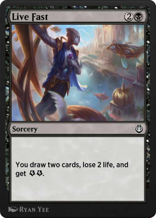 Live Fast (KLR-095) - Kaladesh Remastered