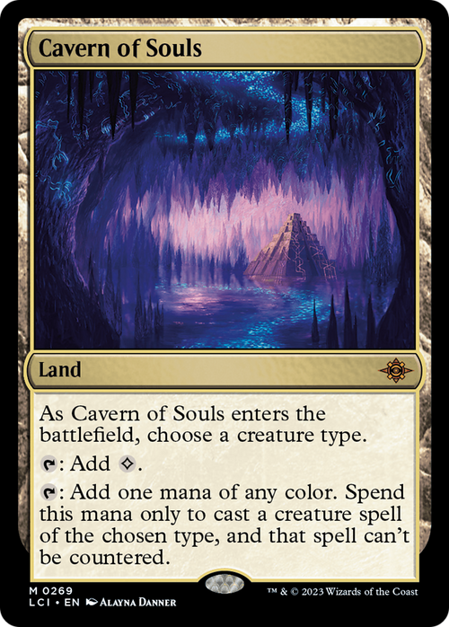 Cavern of Souls (0269) (LCI-269) - The Lost Caverns of Ixalan
