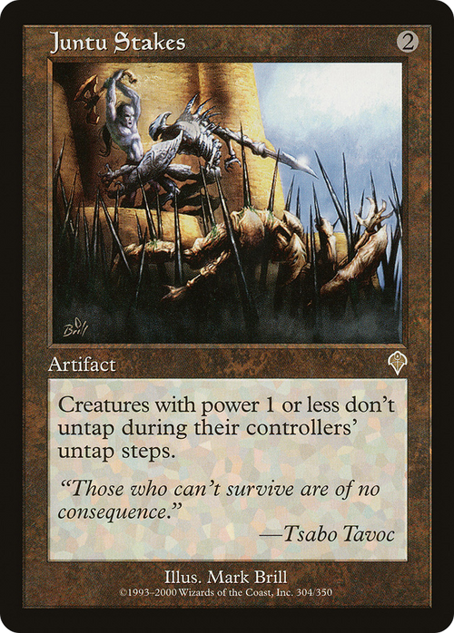 Juntu Stakes (INV-304) - Invasion