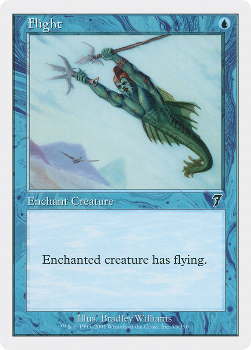 Flight (7ED-075) - 7th Edition Foil