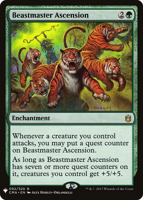Beastmaster Ascension (CMA) (LIST-CMA-92) - The List