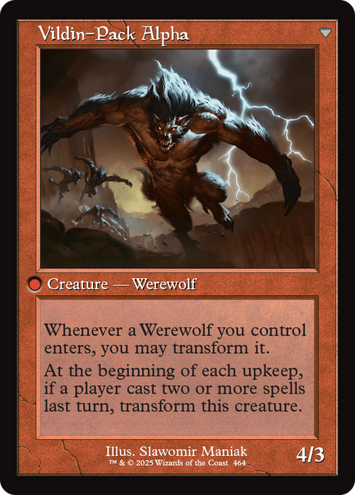 Geier Reach Bandit (Retro Frame) (INR-464) - Innistrad Remastered Foil