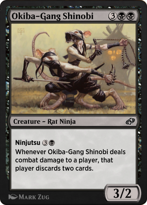 Okiba-Gang Shinobi (J21-370) - Jumpstart: Historic Horizons