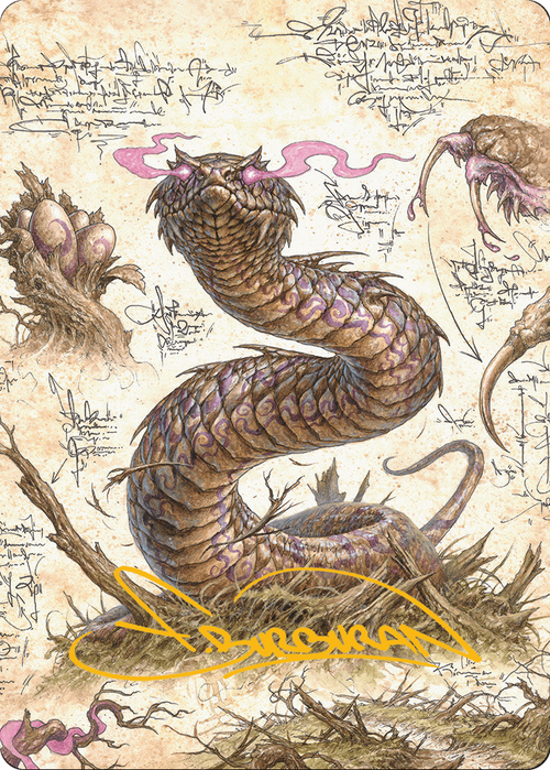 Rottenmouth Viper // Rottenmouth Viper (ABLB-036) - Bloomburrow Art Series (Borderless)