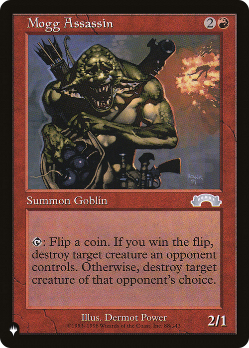 Mogg Assassin (LIST-088) - The List