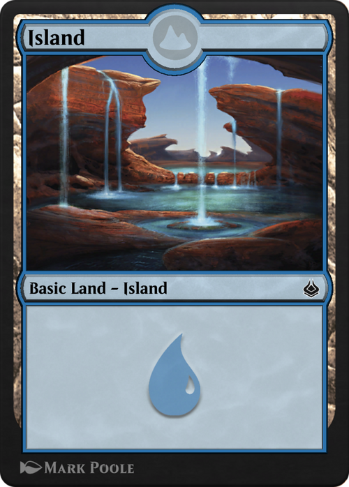 Island (AKR-306) - Amonkhet Remastered