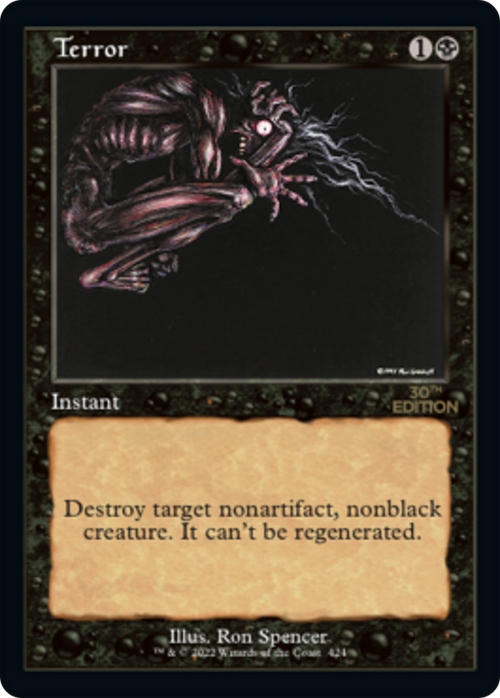 Terror (Retro Frame) (30A-424) - 30th Anniversary Edition