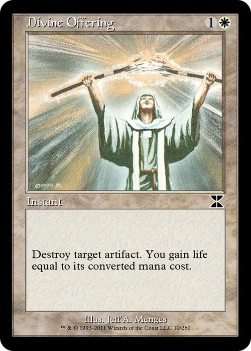 Divine Offering (ME4-010) - Masters Edition IV