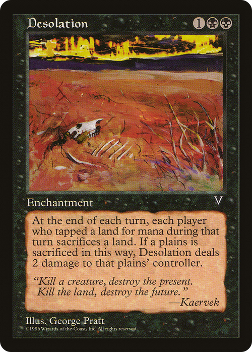 Desolation (VIS-) - Visions