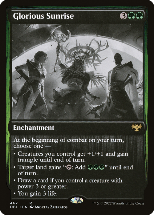 Glorious Sunrise (DBL-467) - Innistrad: Double Feature