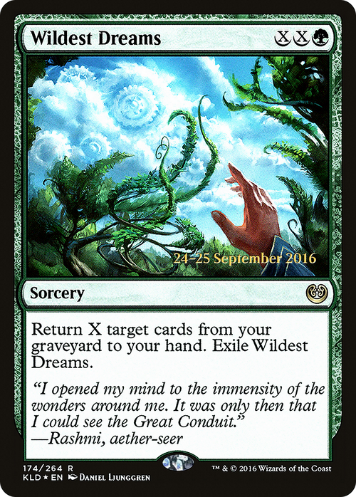 Wildest Dreams (PRE-174S) - Kaladesh Promos Foil