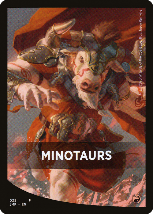 Minotaurs (FJMP-025) - Jumpstart Front Cards