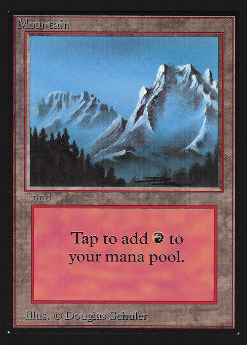 Mountain (B) (CE) (CED-287) - Collectors' Edition