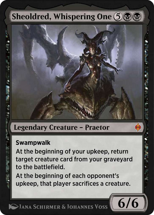 Sheoldred, Whispering One (HA5-010) - Historic Anthology 5