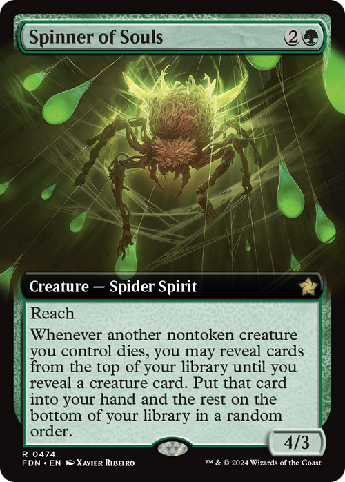 Spinner of Souls (Extended Art) (FDN-474) - Foundations: (Extended Art)