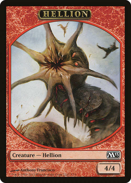 Hellion (M13-007) - Magic 2013 Tokens