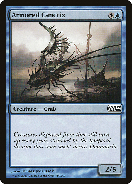 Armored Cancrix (M14-044) - Magic 2014