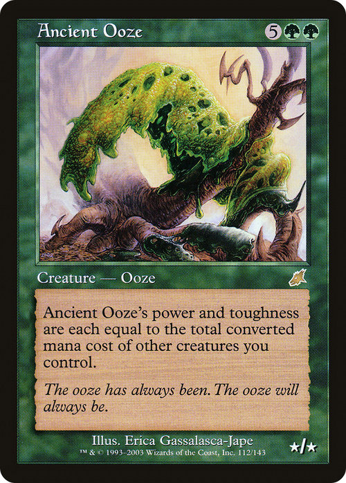 Ancient Ooze (SCG-112) - Scourge