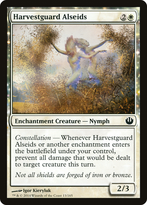Harvestguard Alseids (JOU-013) - Journey into Nyx: (enchantment)