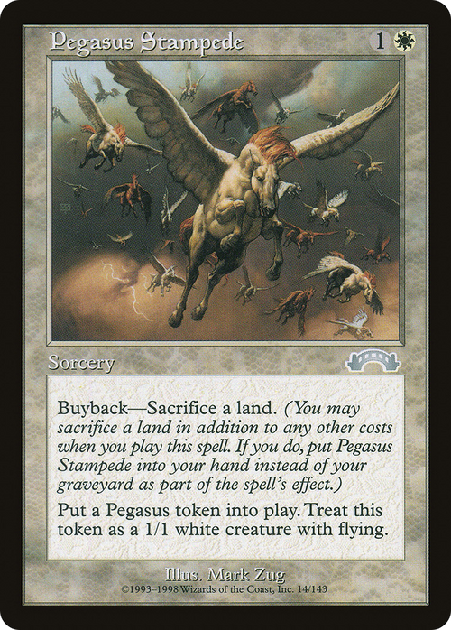 Pegasus Stampede (EXO-014) - Exodus