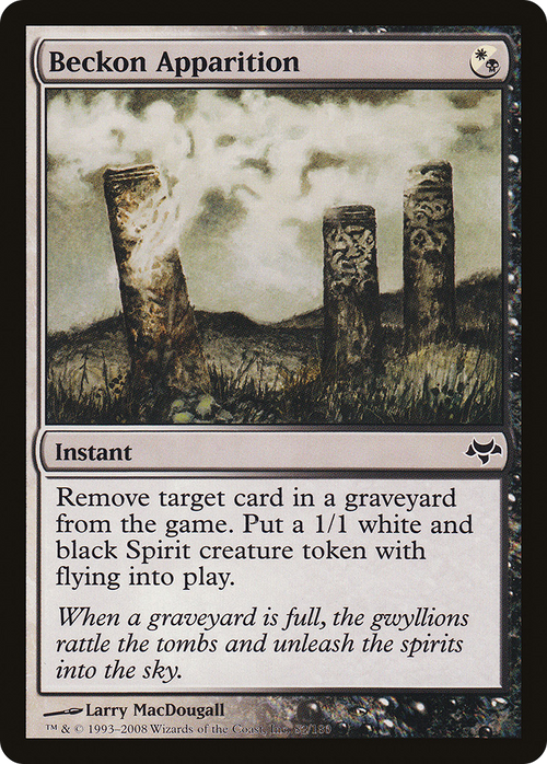 Beckon Apparition (EVE-082) - Eventide Foil