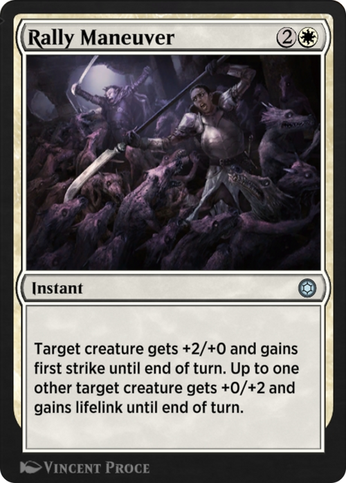 Rally Maneuver (HBG-100) - Alchemy Horizons: Baldur's Gate