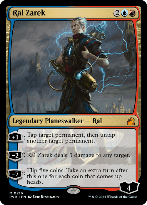 Ral Zarek (RVR-216) - Ravnica Remastered